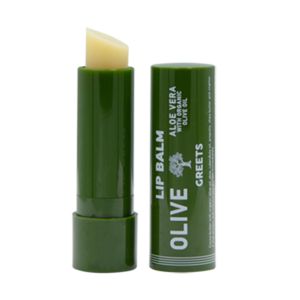 Lip Balm with Organic Olive Oil, Aloe Vera & Vitamin E