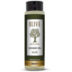 Shower Gel with Organic Olive Oil & Olive Leaves Extract