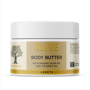 Body Butter Coconut with Vitamin E