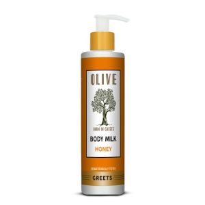 Body Milk with Organic Olive Oil and Honey Εxtract