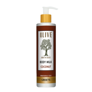 Body Milk with Organic Olive Oil & Coconut