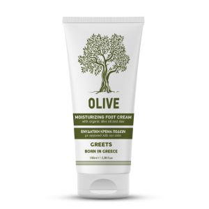 Olive Foot Moisturizing Cream with Aloe Vera