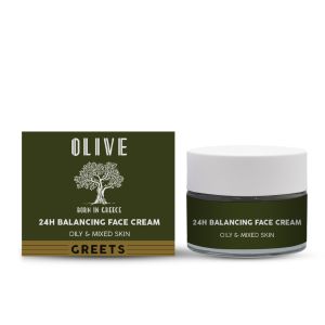 Olive 24H Balancing Face Cream