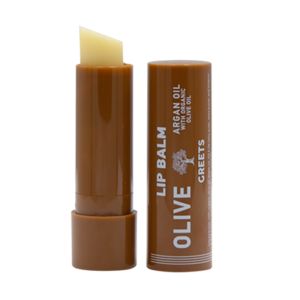 Lip Balm with Organic Olive Oil, Argan Oil & Vitamin E