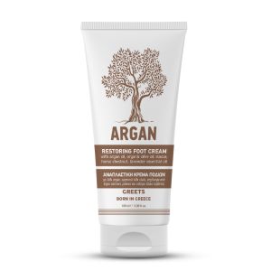 Argan Foot Cream Restoring with Organic Olive Oil