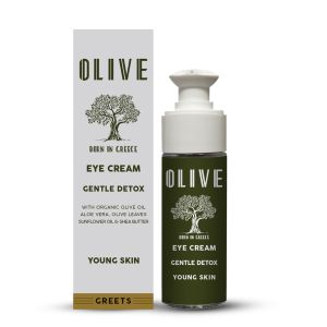 Olive Eye Cream Gentle Detox