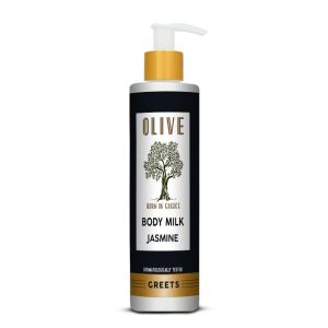 Body Milk with Organic Olive Oil and Jasmine