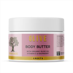 Body Butter Raspberry with Vitamin E