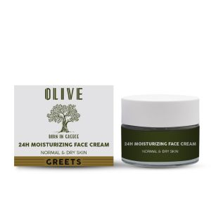 Olive 24H Moisturizing Face Cream