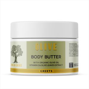 Body Butter Olive with Vitamin E