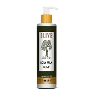 Body Milk with Organic Olive Oil & Olive Leaves Εxtract